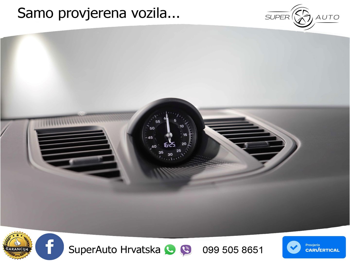 Porsche Panamera 4 2.9 V6 (470 KS) E-Hybrid PDK ZRAČNI+ACC+GR SJED+KAM+PANO