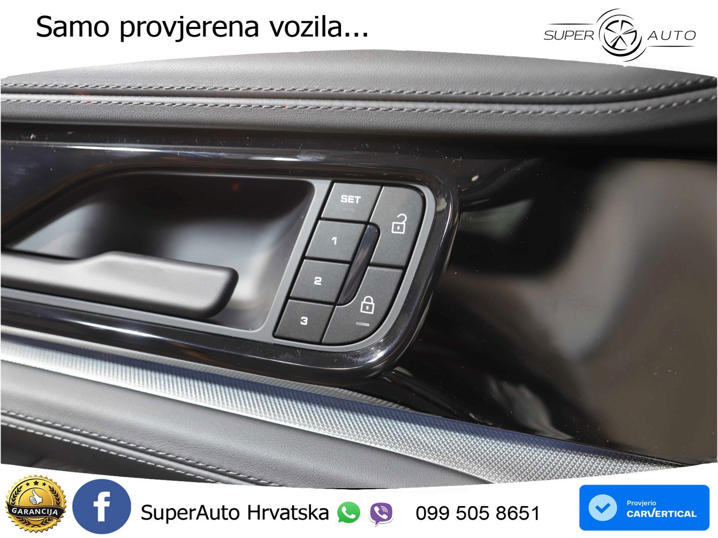 Porsche Panamera 4 2.9 V6 (470 KS) E-Hybrid PDK ZRAČNI+ACC+GR SJED+KAM+PANO