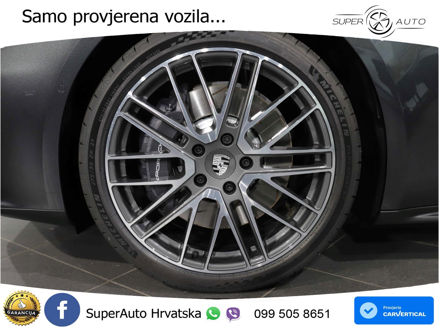 Porsche Panamera 4 2.9 V6 (470 KS) E-Hybrid PDK ZRAČNI+ACC+GR SJED+KAM+PANO