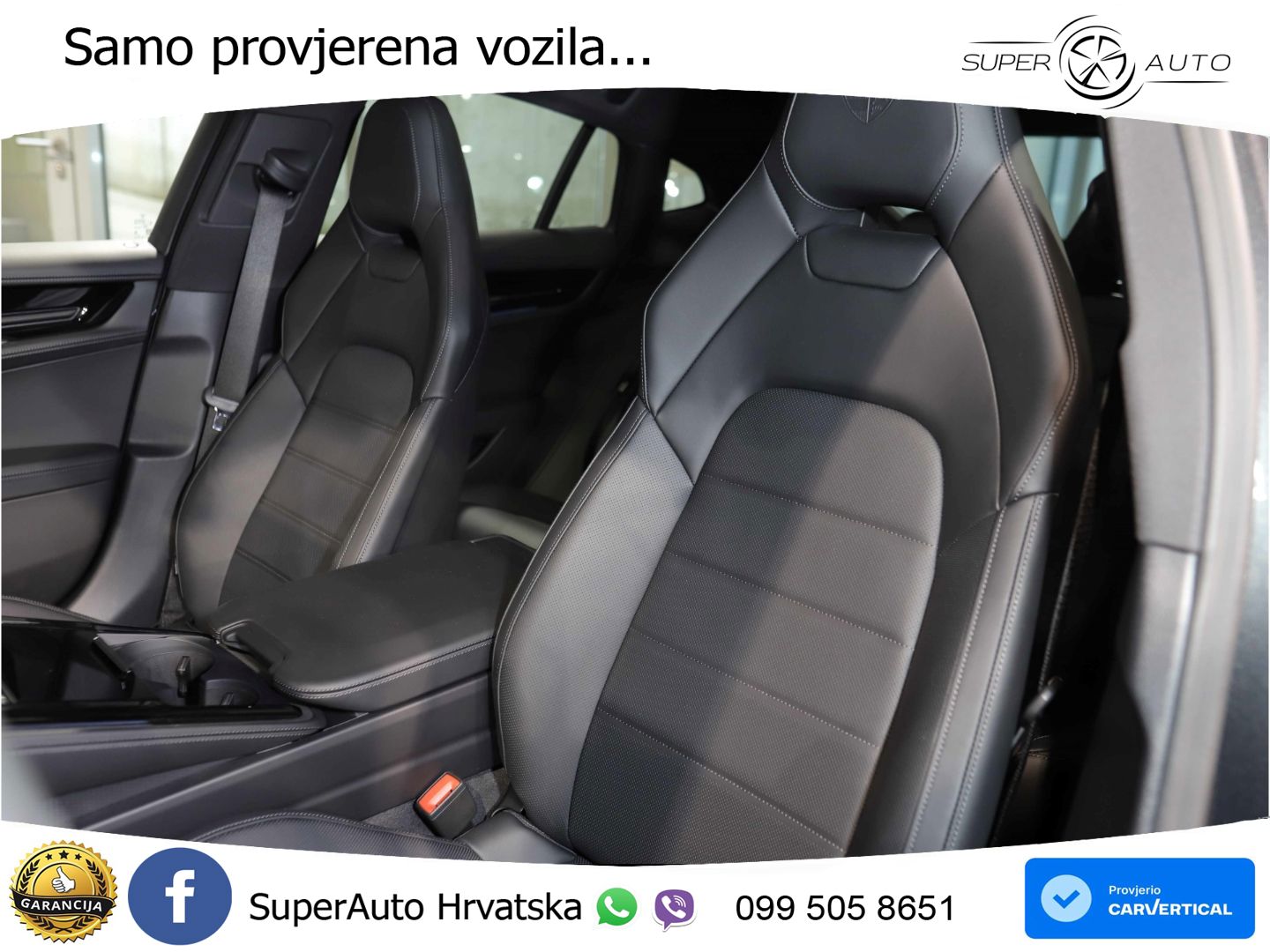 Porsche Panamera 4 2.9 V6 (470 KS) E-Hybrid PDK ZRAČNI+ACC+GR SJED+KAM+PANO
