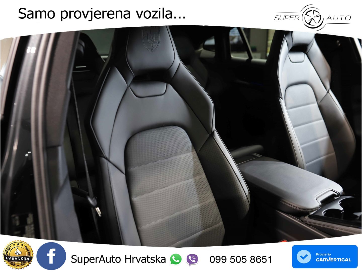 Porsche Panamera 4 2.9 V6 (470 KS) E-Hybrid PDK ZRAČNI+ACC+GR SJED+KAM+PANO