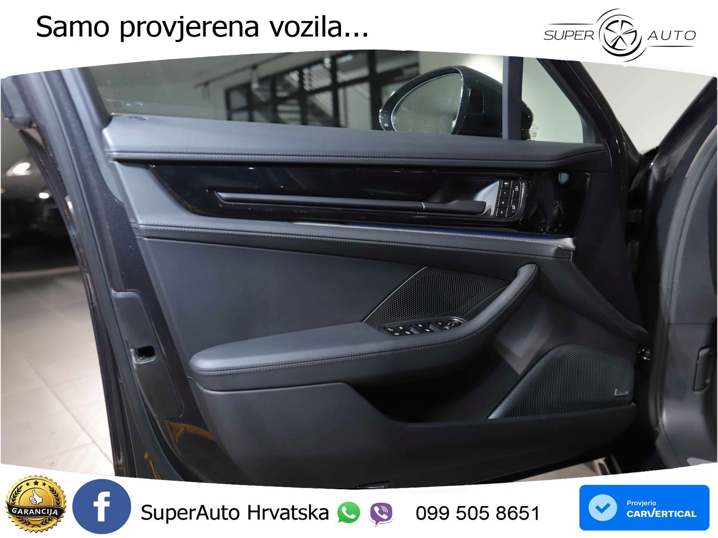 Porsche Panamera 4 2.9 V6 (470 KS) E-Hybrid PDK ZRAČNI+ACC+GR SJED+KAM+PANO