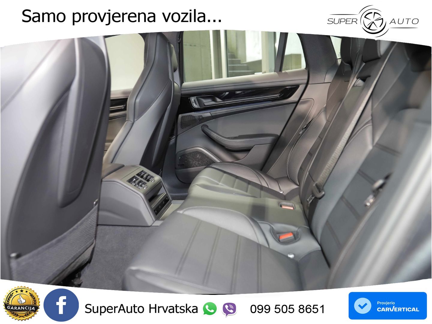 Porsche Panamera 4 2.9 V6 (470 KS) E-Hybrid PDK ZRAČNI+ACC+GR SJED+KAM+PANO