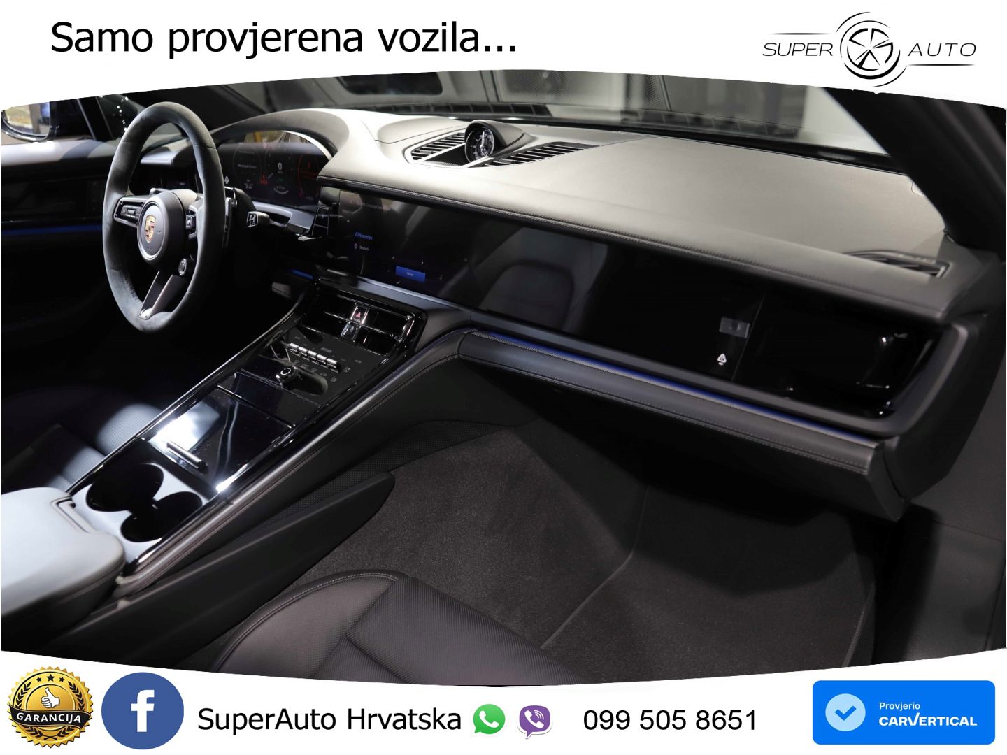 Porsche Panamera 4 2.9 V6 (470 KS) E-Hybrid PDK ZRAČNI+ACC+GR SJED+KAM+PANO