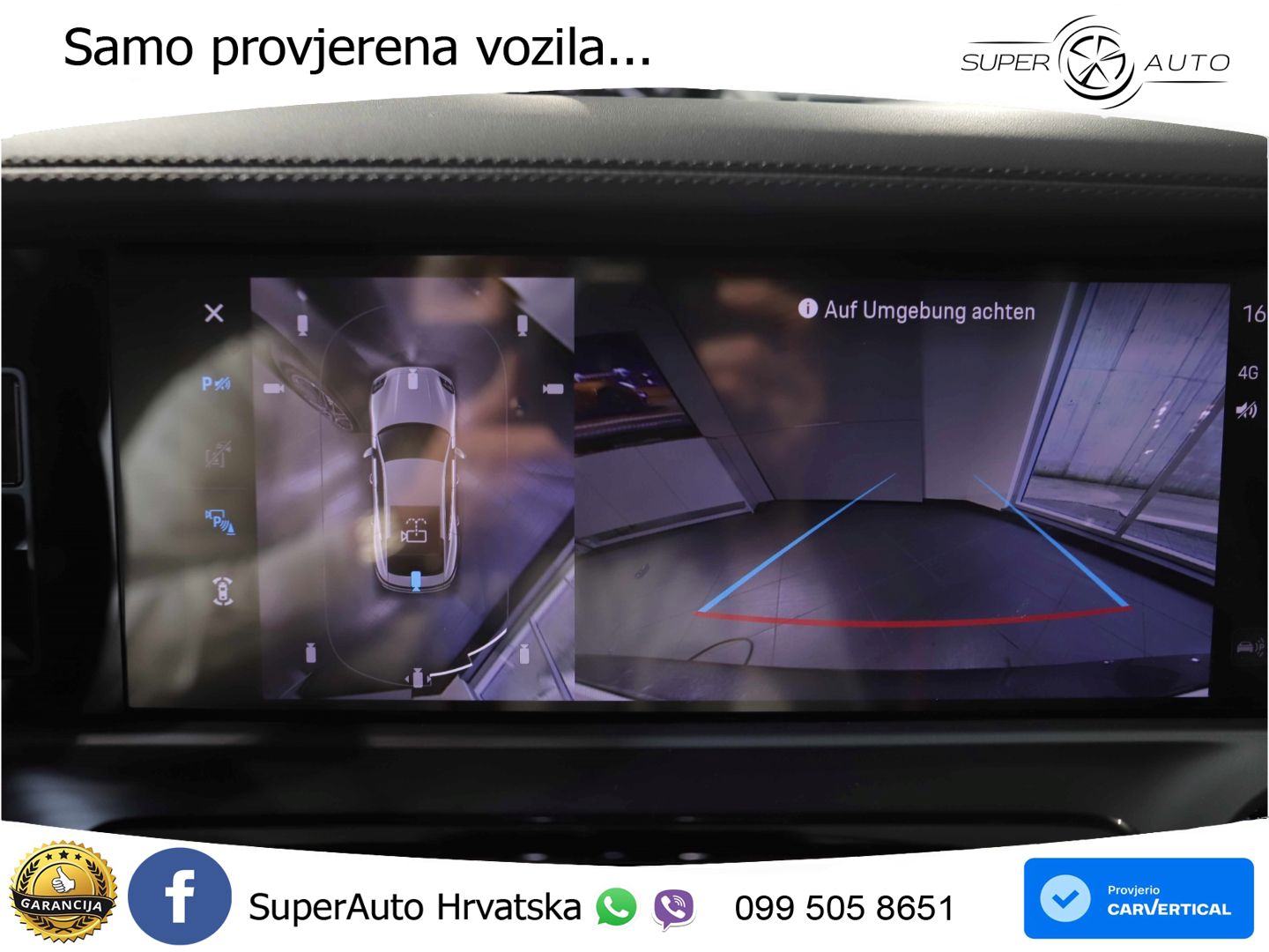 Porsche Panamera 4 2.9 V6 (470 KS) E-Hybrid PDK ZRAČNI+ACC+GR SJED+KAM+PANO