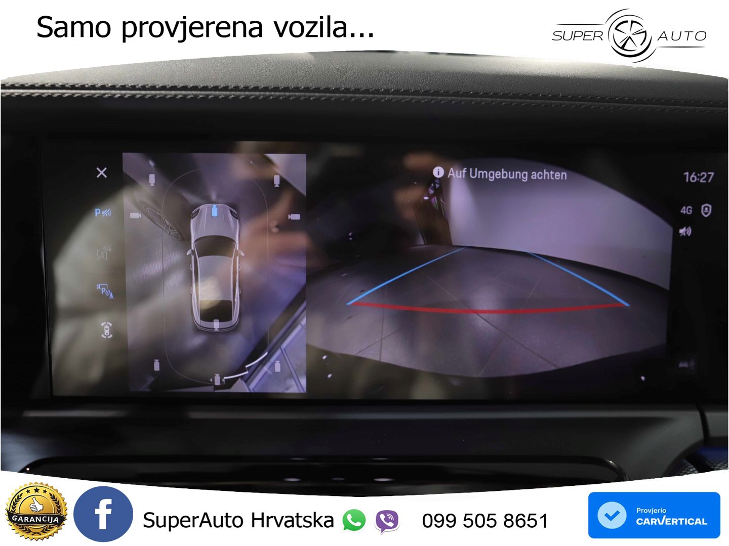 Porsche Panamera 4 2.9 V6 (470 KS) E-Hybrid PDK ZRAČNI+ACC+GR SJED+KAM+PANO