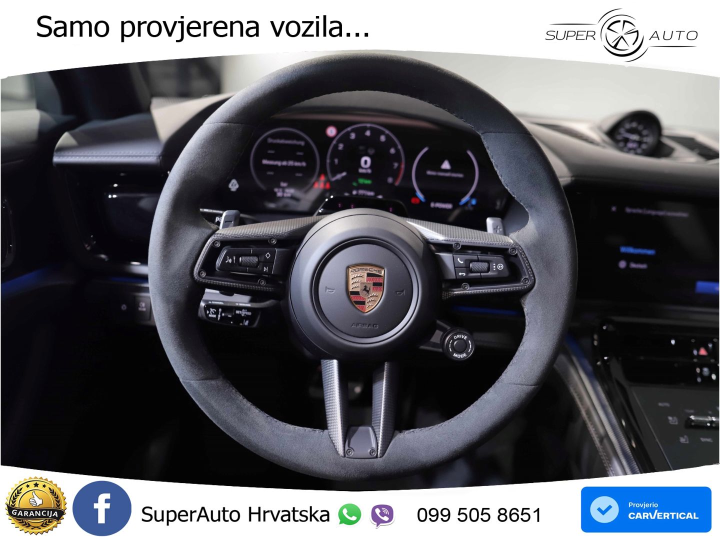 Porsche Panamera 4 2.9 V6 (470 KS) E-Hybrid PDK ZRAČNI+ACC+GR SJED+KAM+PANO