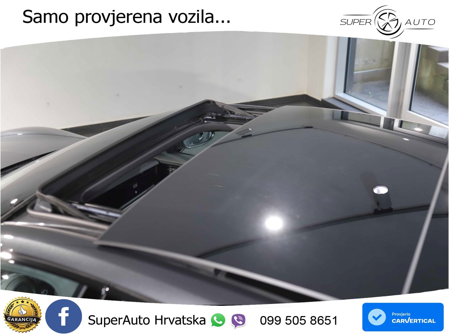 Porsche Panamera 4 2.9 V6 (470 KS) E-Hybrid PDK ZRAČNI+ACC+GR SJED+KAM+PANO