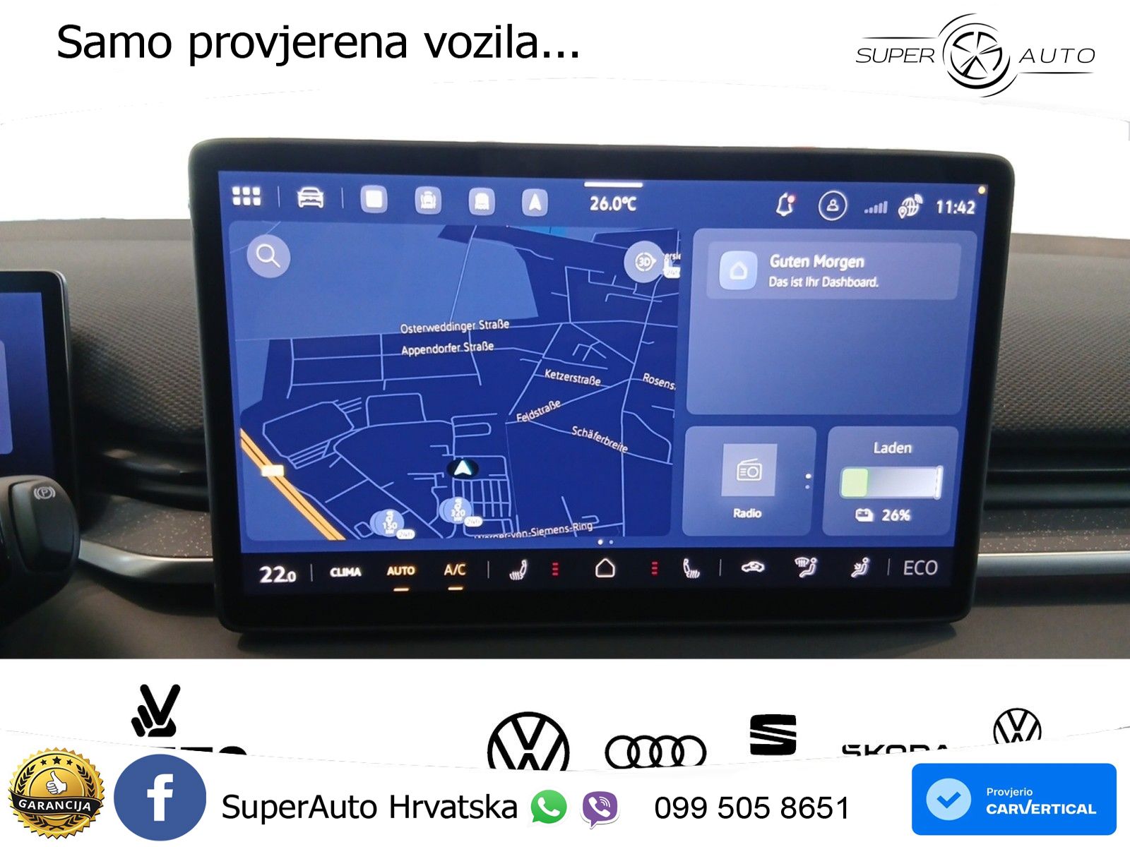 Volkswagen ID.3 79 kWh (231 KS) LED+GR SJED+ACC