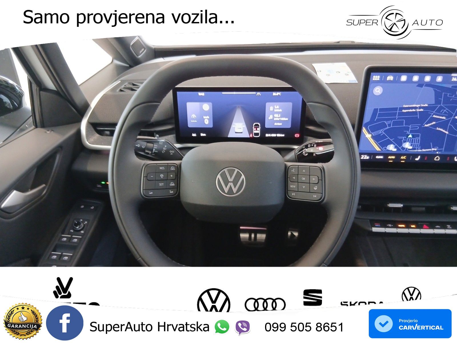 Volkswagen ID.3 79 kWh (231 KS) LED+GR SJED+ACC
