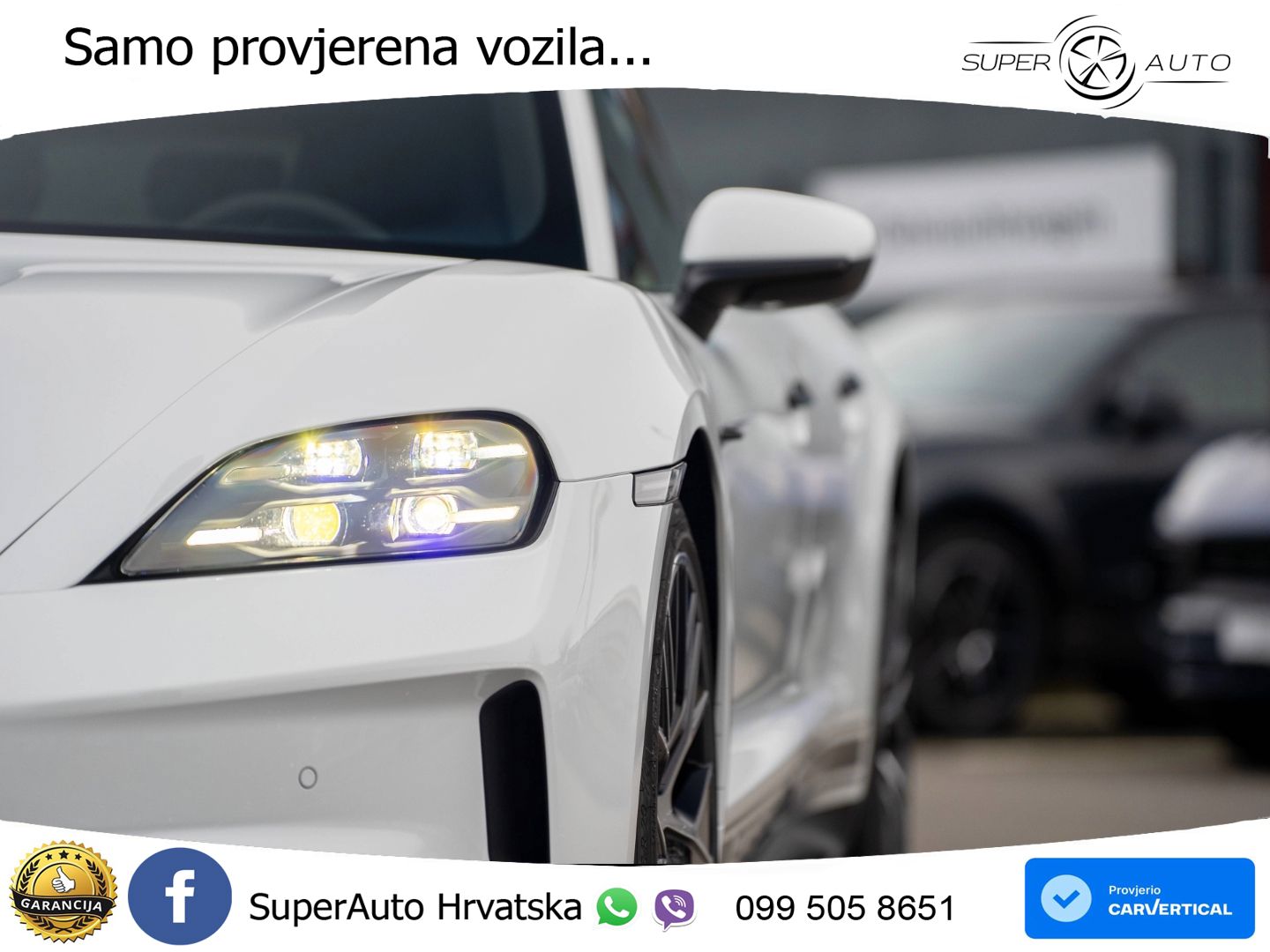 Porsche Taycan Sport Turismo 105 kWh (435 KS)