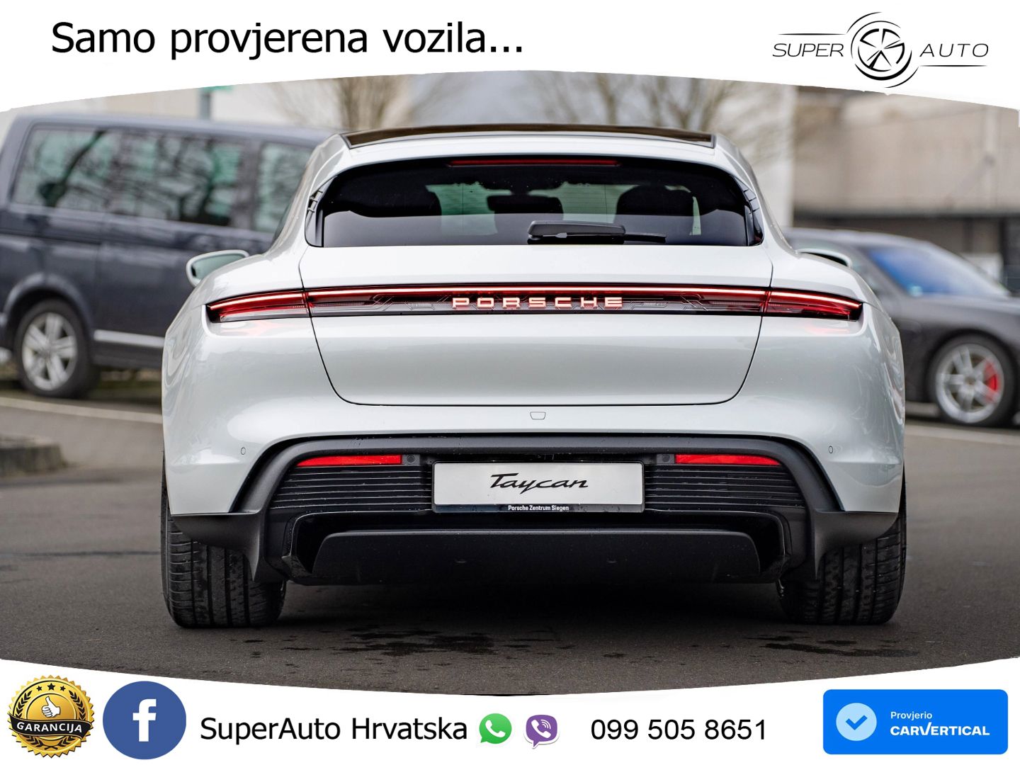 Porsche Taycan Sport Turismo 105 kWh (435 KS)