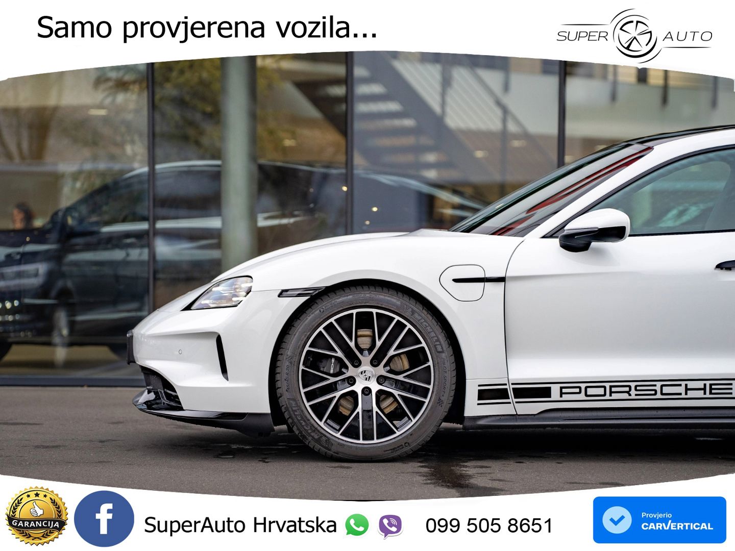Porsche Taycan Sport Turismo 105 kWh (435 KS)
