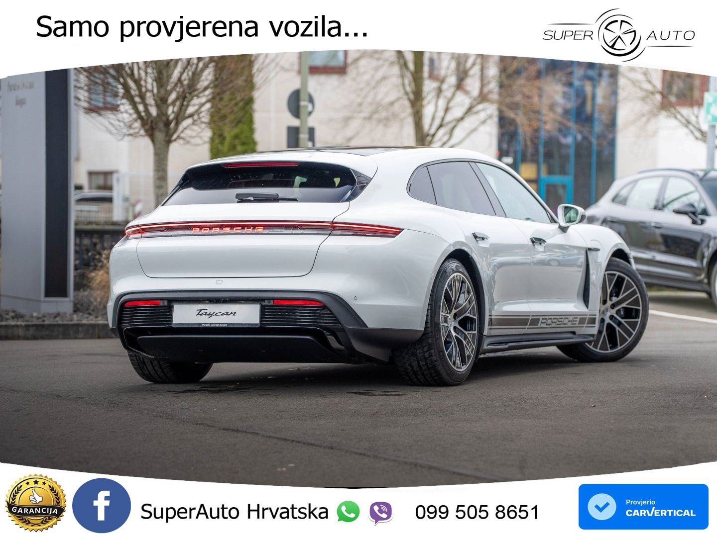 Porsche Taycan Sport Turismo 105 kWh (435 KS)