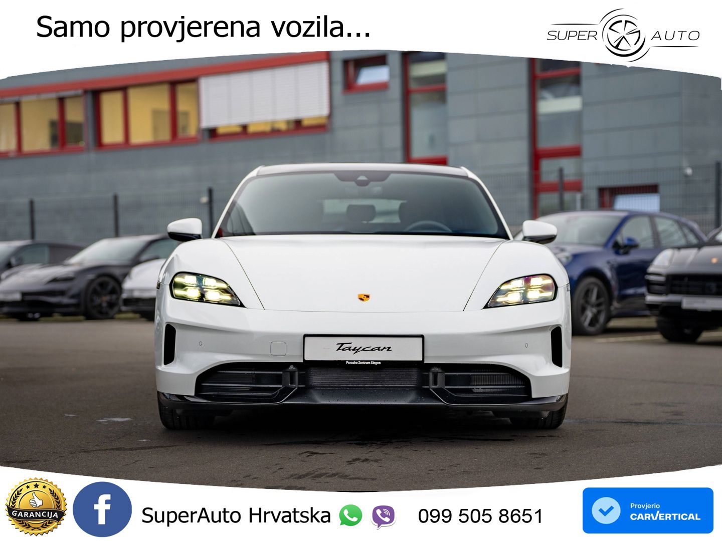 Porsche Taycan Sport Turismo 105 kWh (435 KS)