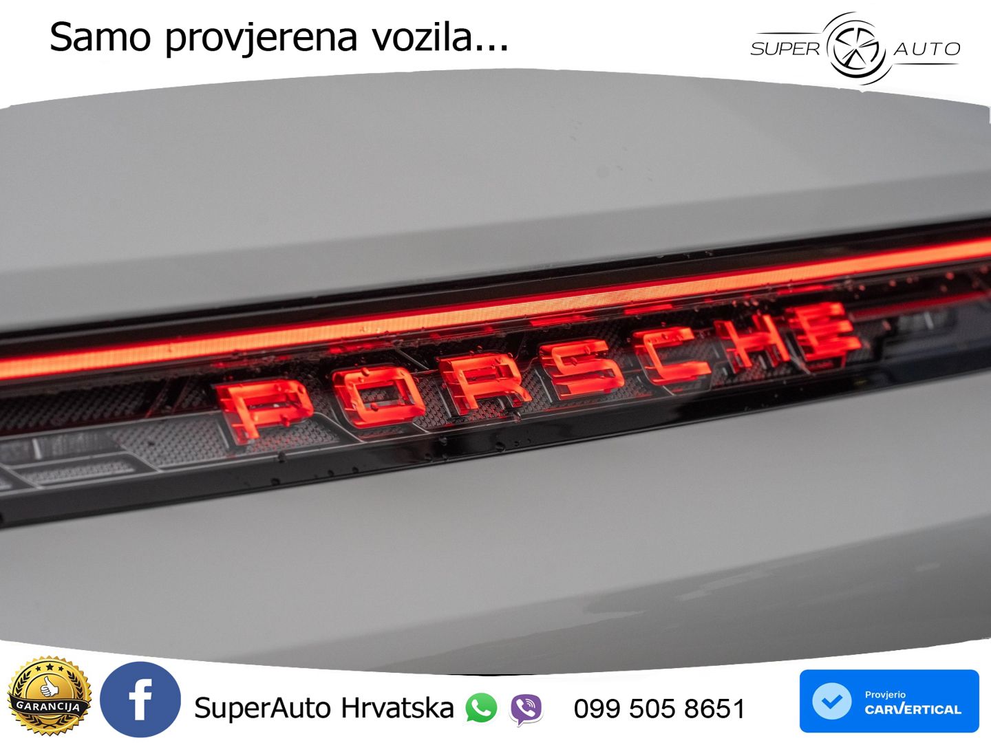 Porsche Taycan Sport Turismo 105 kWh (435 KS)