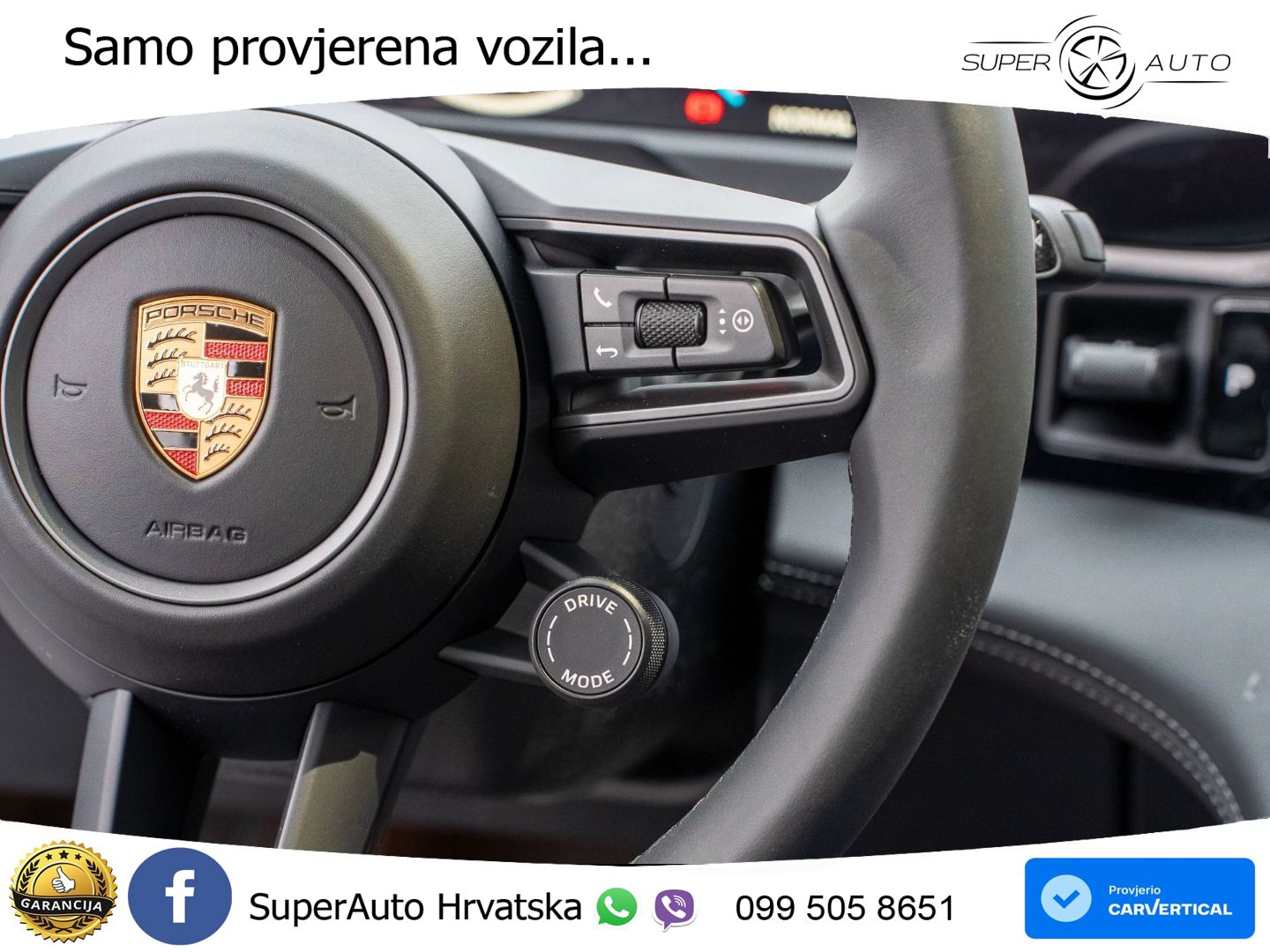 Porsche Taycan Sport Turismo 105 kWh (435 KS)