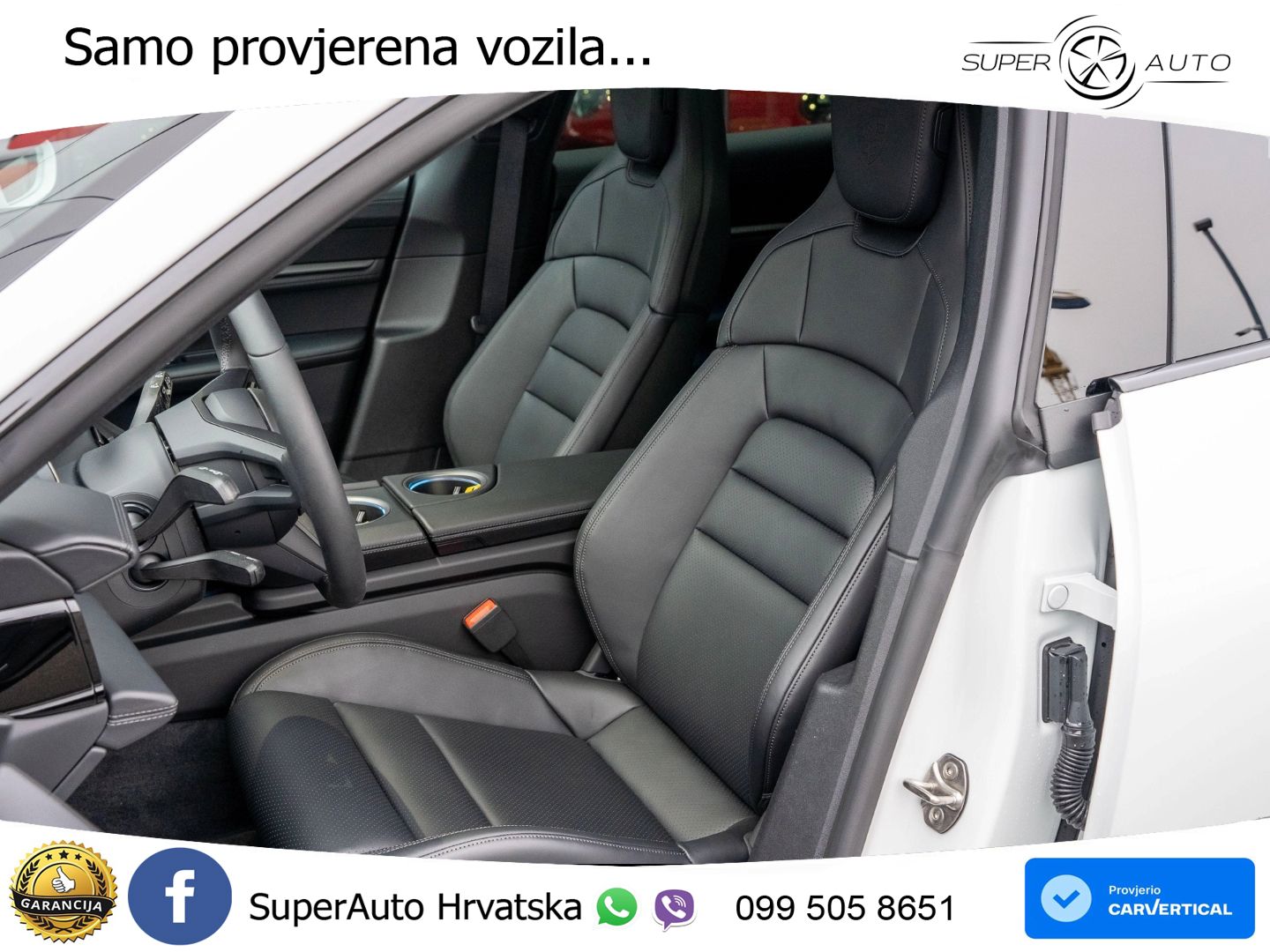 Porsche Taycan Sport Turismo 105 kWh (435 KS)