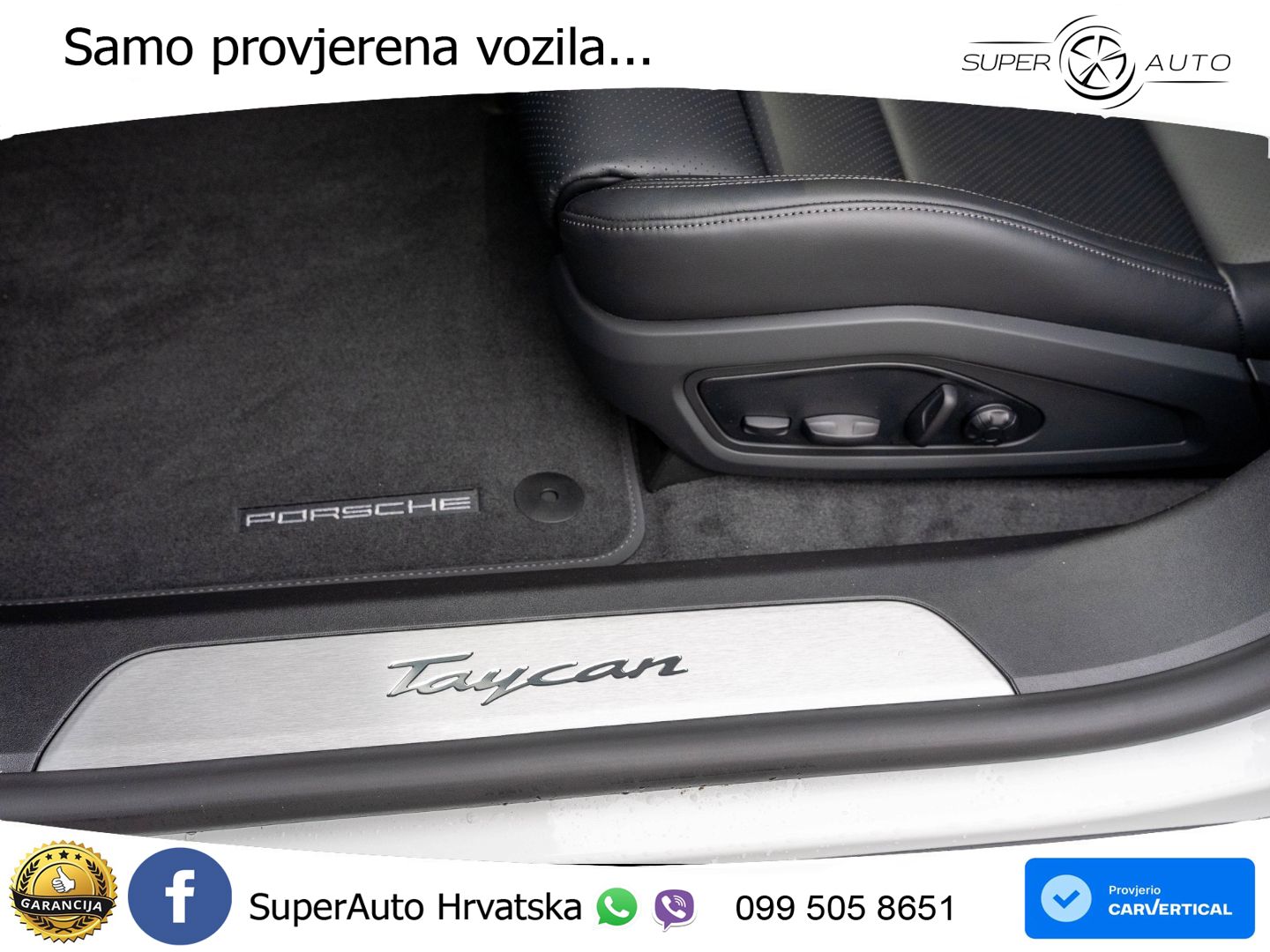 Porsche Taycan Sport Turismo 105 kWh (435 KS)
