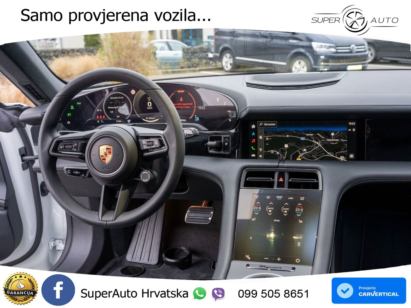Porsche Taycan Sport Turismo 105 kWh (435 KS)