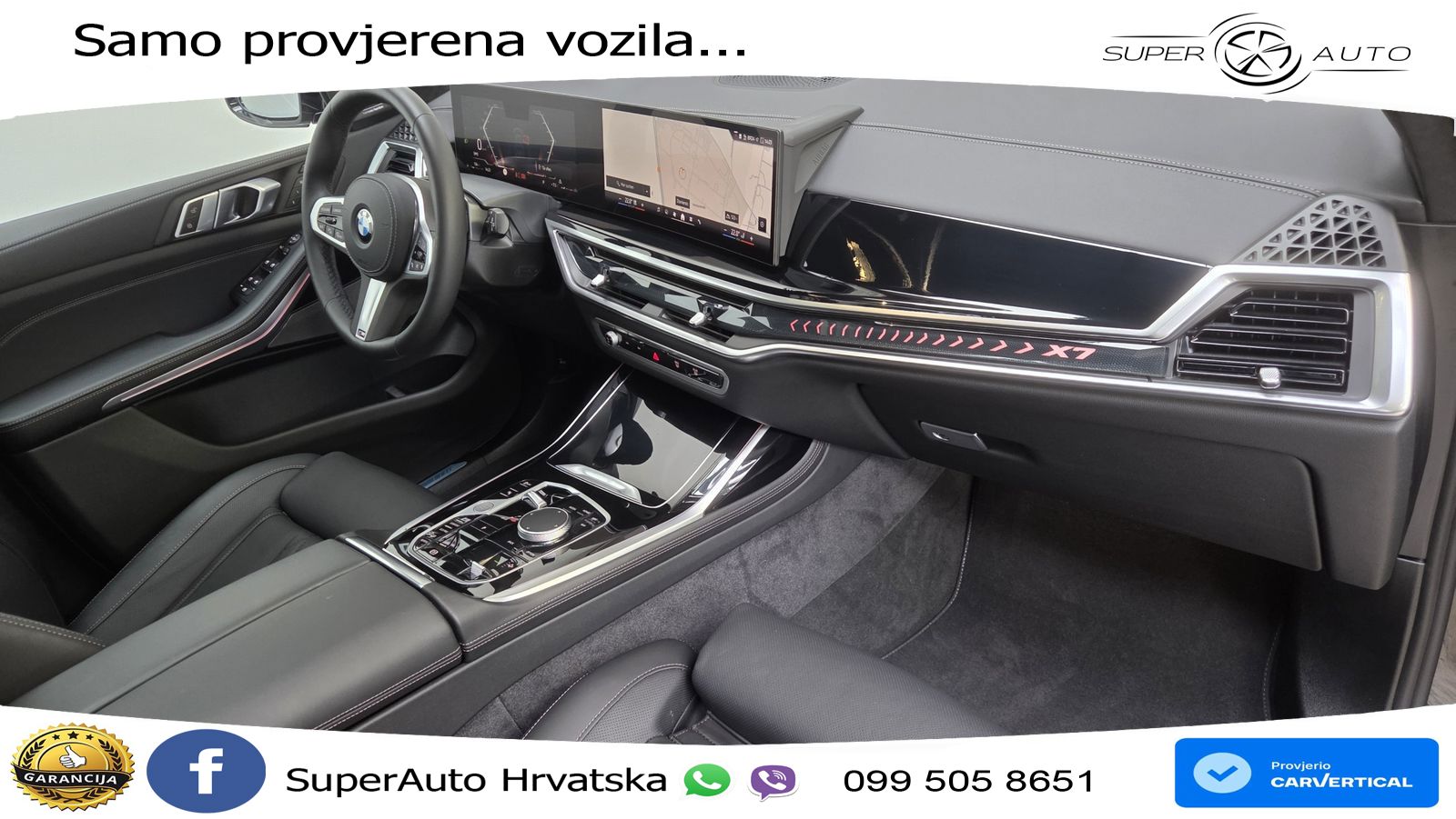 BMW X7 40d (352 KS) xDrive Steptronic M Sport LED+GR SJED+ACC