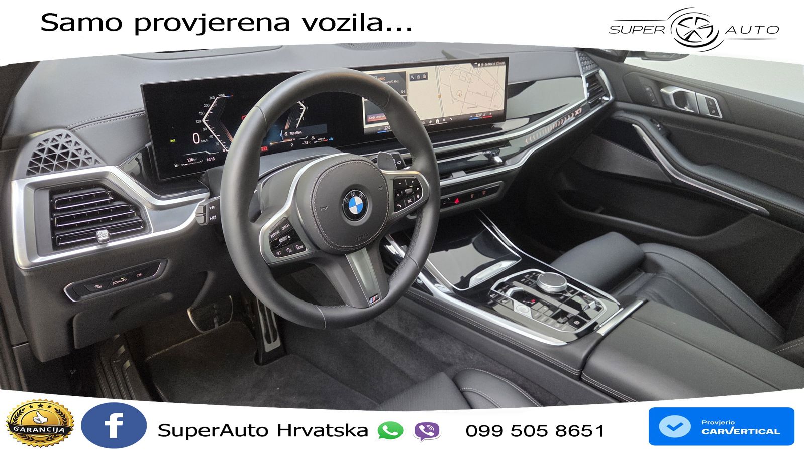 BMW X7 40d (352 KS) xDrive Steptronic M Sport LED+GR SJED+ACC