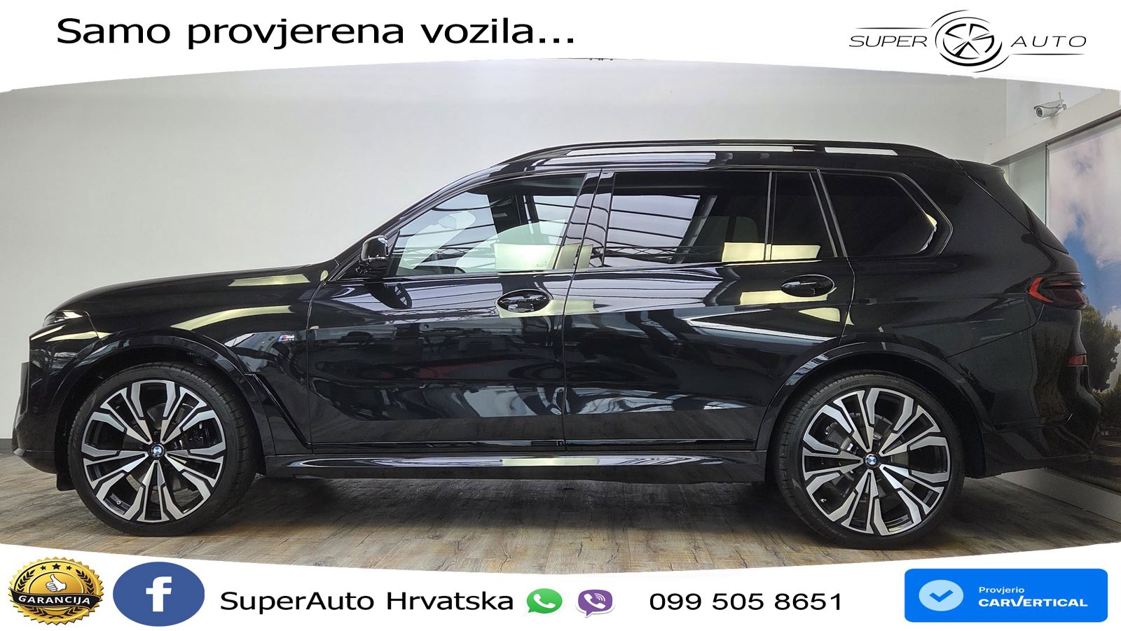 BMW X7 40d (352 KS) xDrive Steptronic M Sport LED+GR SJED+ACC