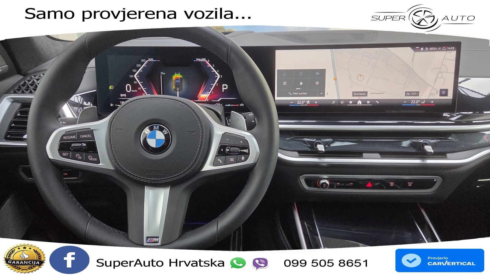 BMW X7 40d (352 KS) xDrive Steptronic M Sport LED+GR SJED+ACC