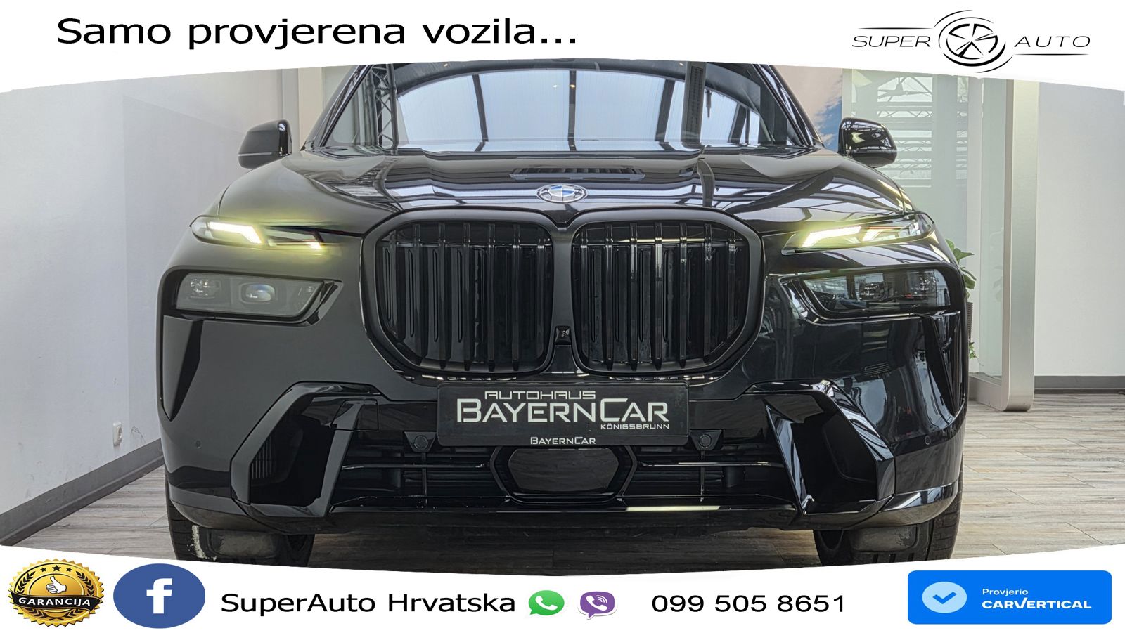 BMW X7 40d (352 KS) xDrive Steptronic M Sport LED+GR SJED+ACC