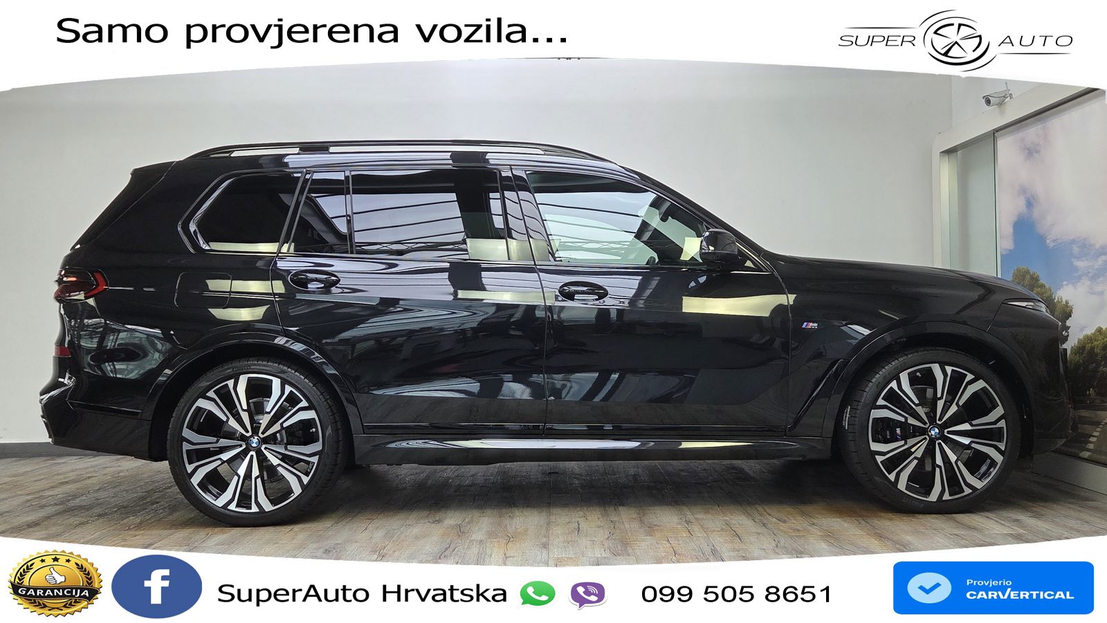 BMW X7 40d (352 KS) xDrive Steptronic M Sport LED+GR SJED+ACC