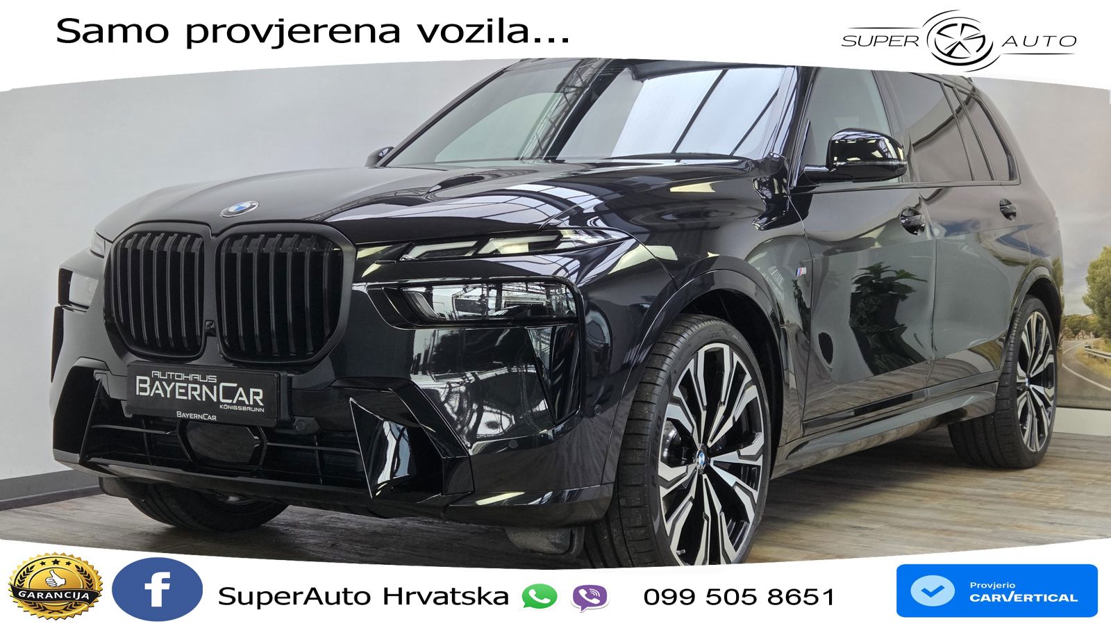 BMW X7 40d (352 KS) xDrive Steptronic M Sport LED+GR SJED+ACC