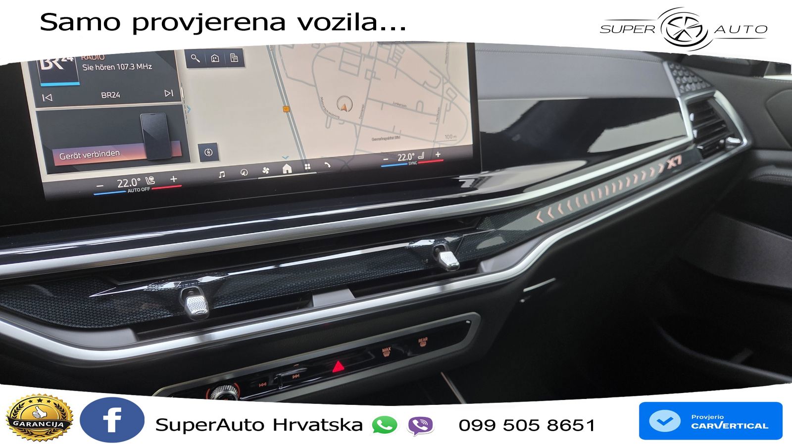 BMW X7 40d (352 KS) xDrive Steptronic M Sport LED+GR SJED+ACC