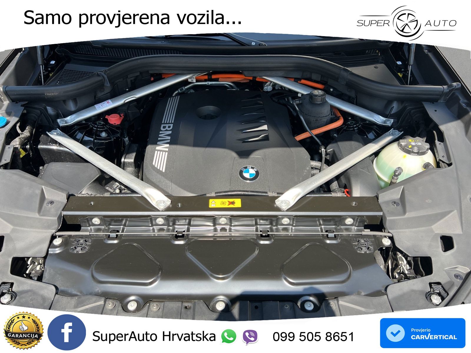 BMW X5 50e (490 KS) xDrive Steptronic M Sport LED+GR SJED+ACC