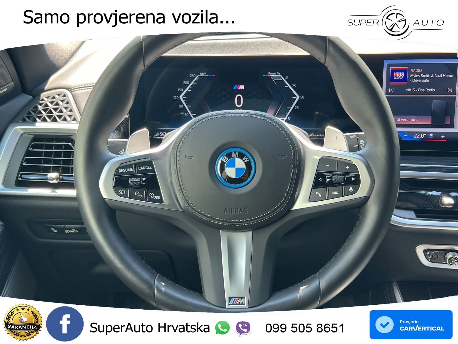BMW X5 50e (490 KS) xDrive Steptronic M Sport LED+GR SJED+ACC