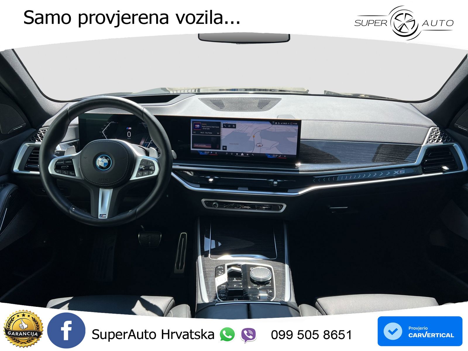 BMW X5 50e (490 KS) xDrive Steptronic M Sport LED+GR SJED+ACC