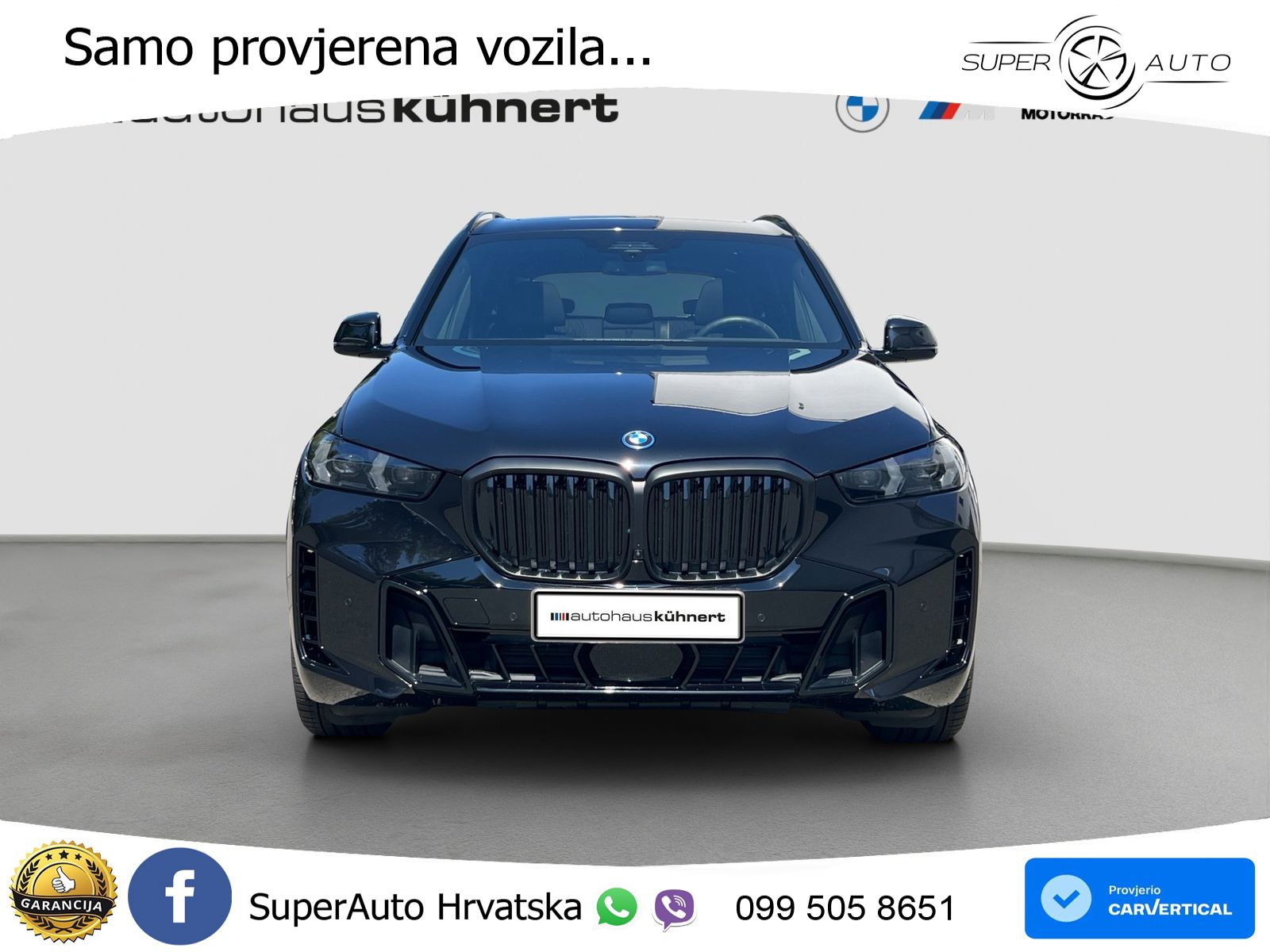BMW X5 50e (490 KS) xDrive Steptronic M Sport LED+GR SJED+ACC