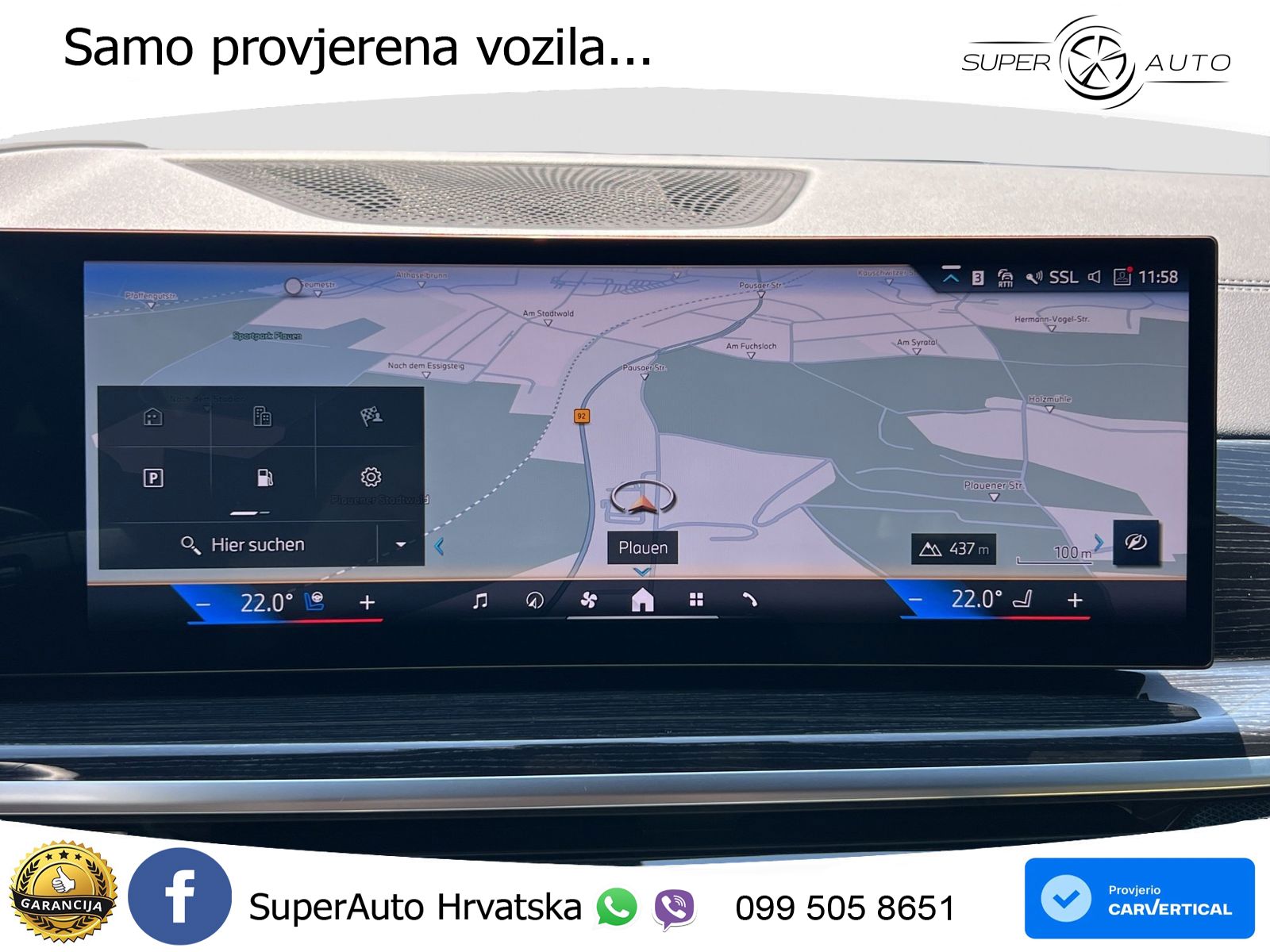 BMW X5 50e (490 KS) xDrive Steptronic M Sport LED+GR SJED+ACC
