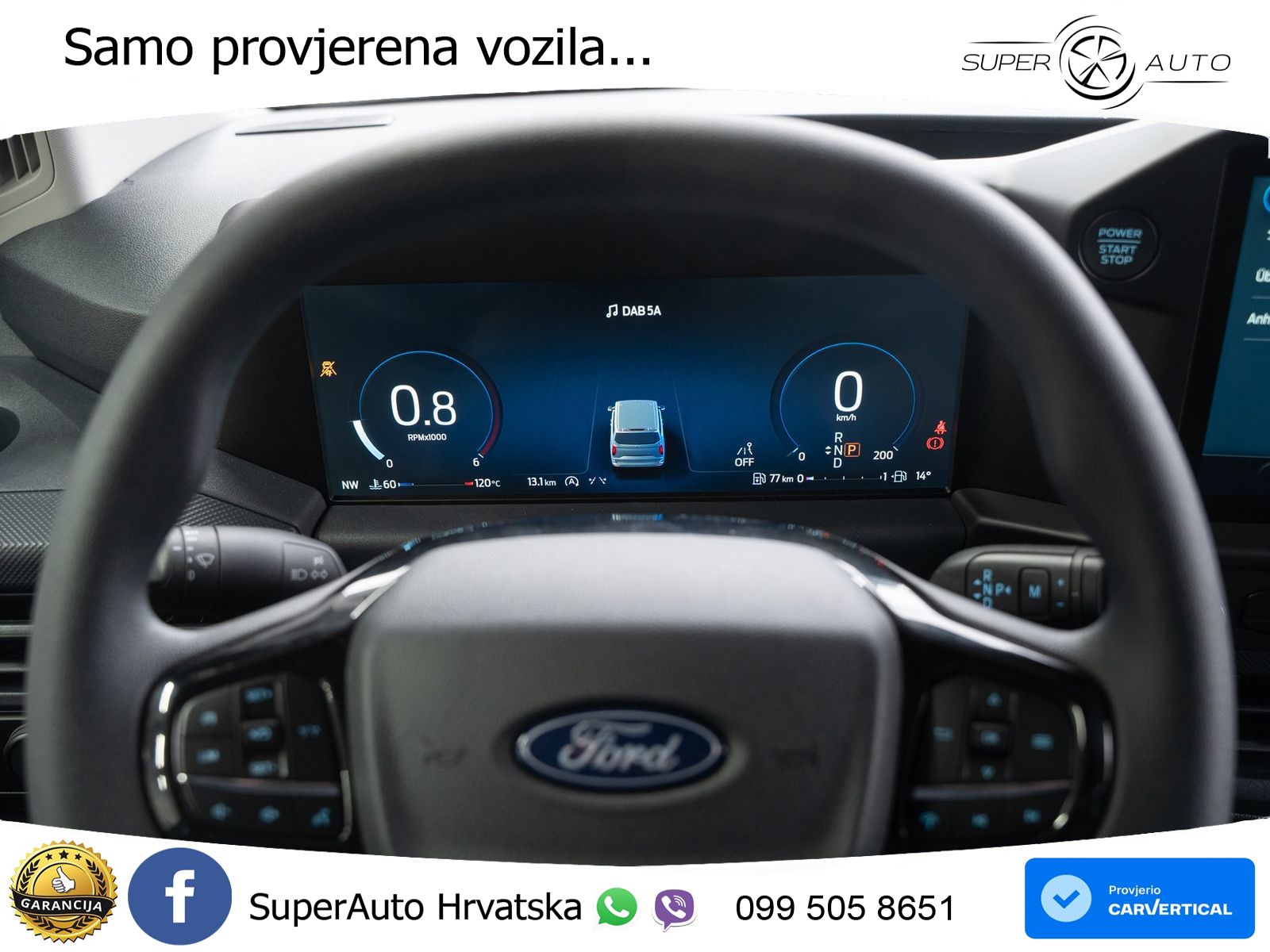 Ford Transit 136 KS