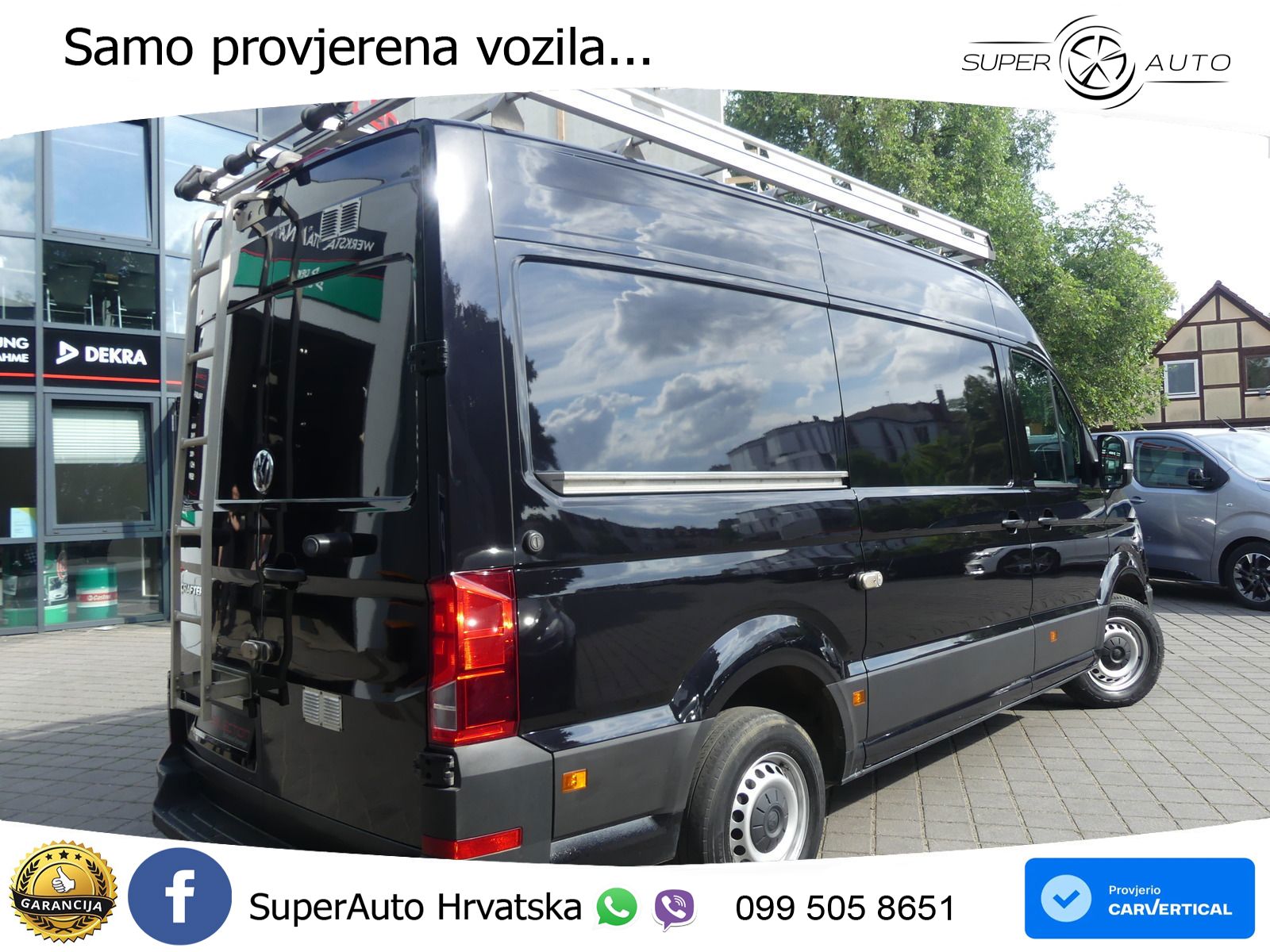 VW Crafter 177 KS