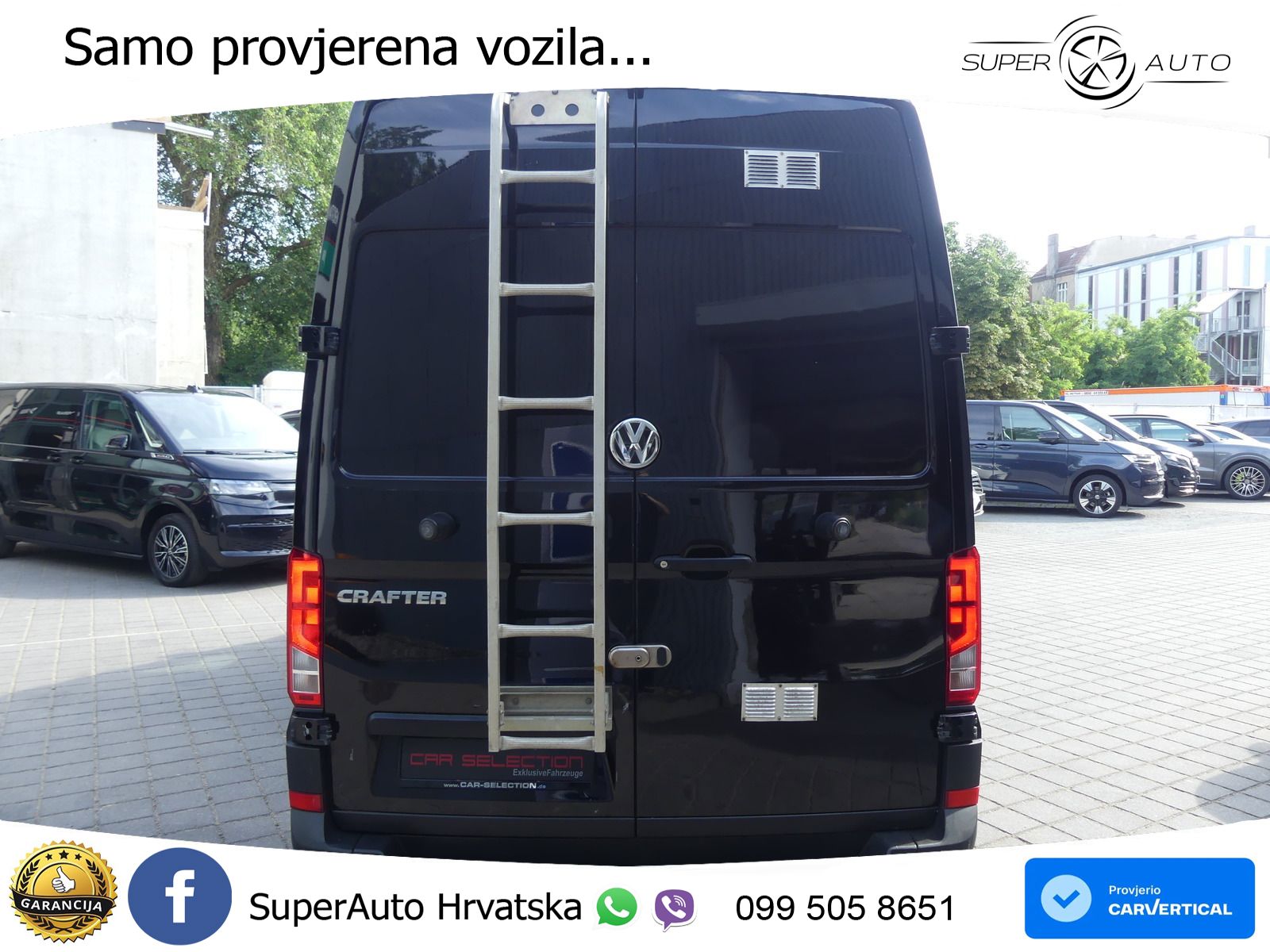VW Crafter 177 KS
