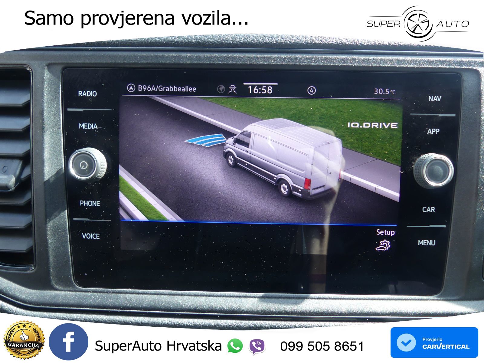 VW Crafter 177 KS