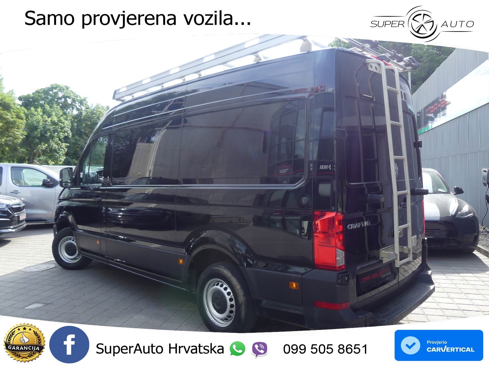 VW Crafter 177 KS