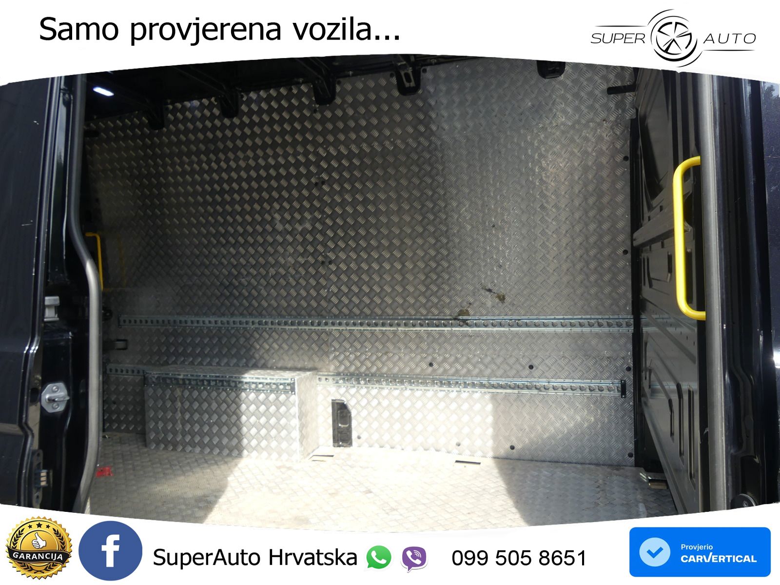 VW Crafter 177 KS