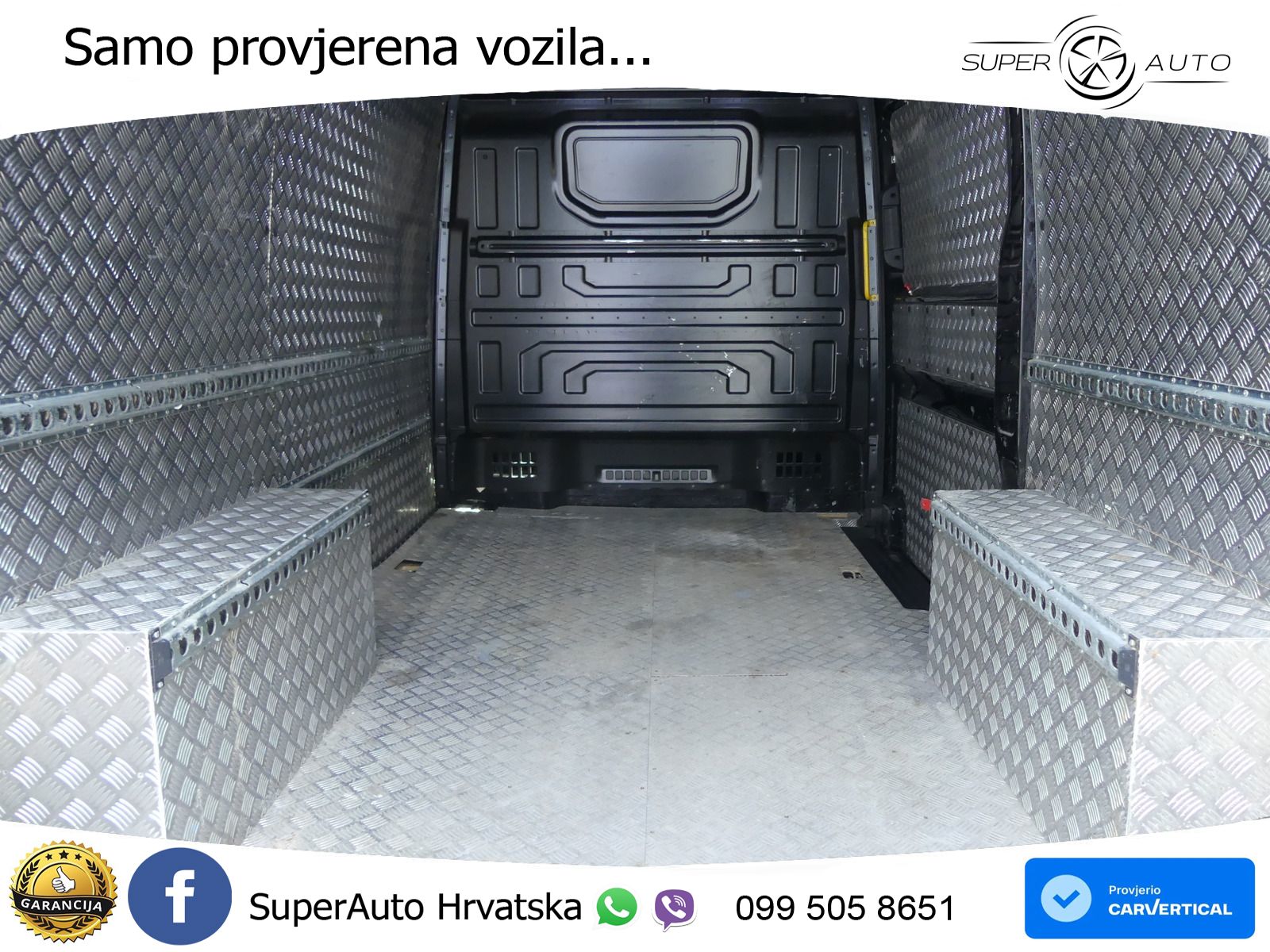 VW Crafter 177 KS