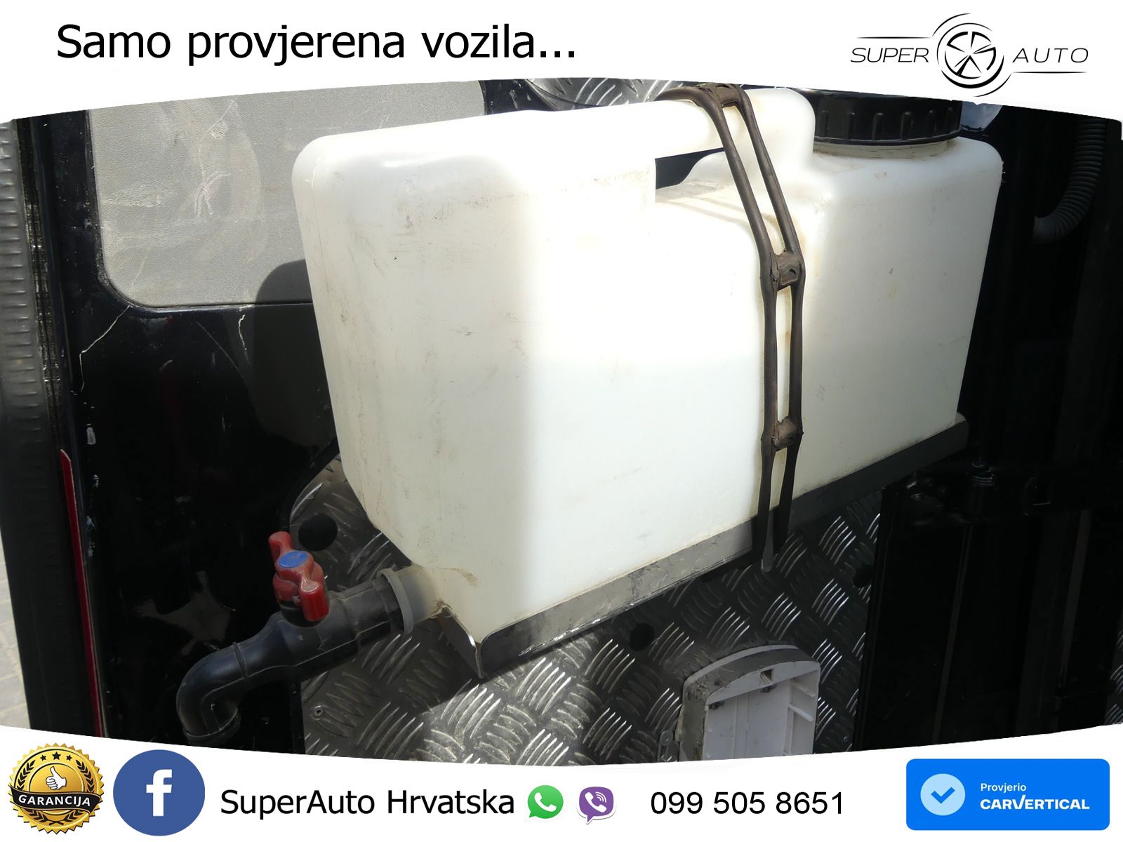 VW Crafter 177 KS
