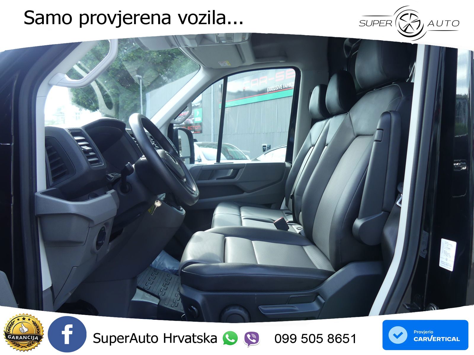 VW Crafter 177 KS