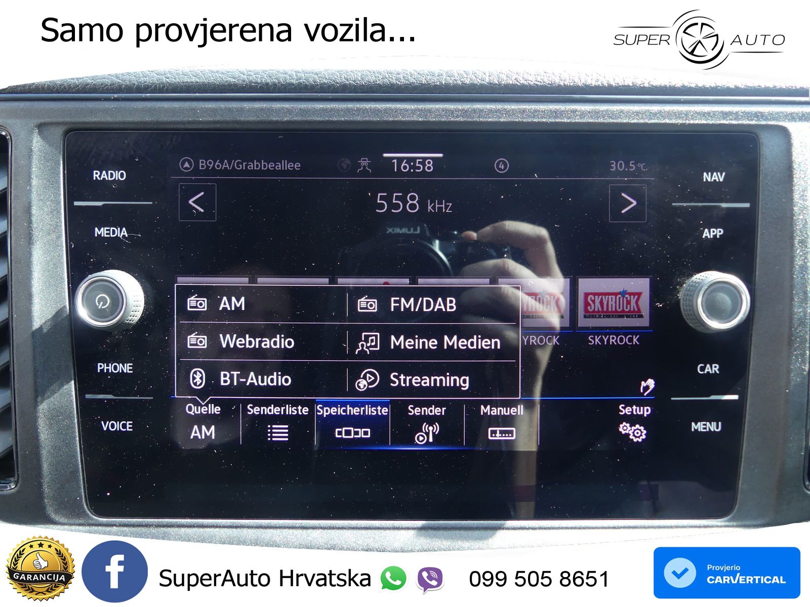 VW Crafter 177 KS