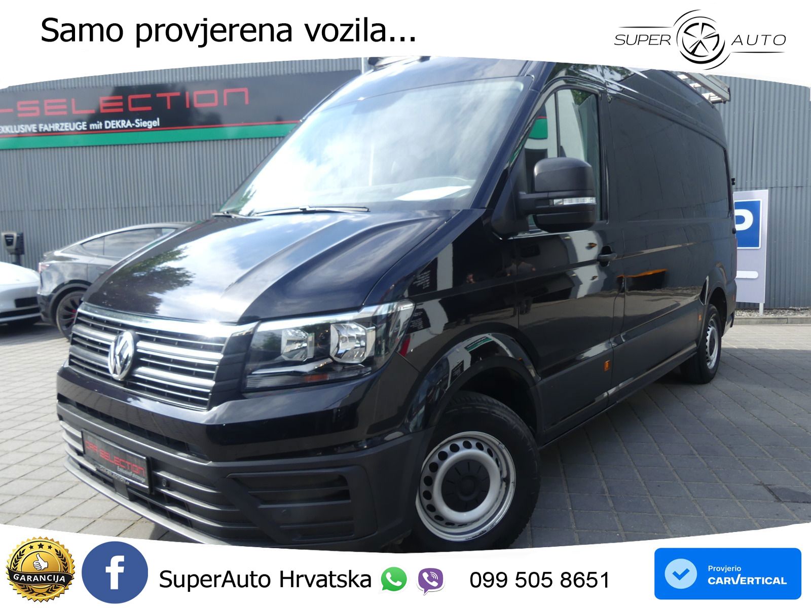 VW Crafter 177 KS