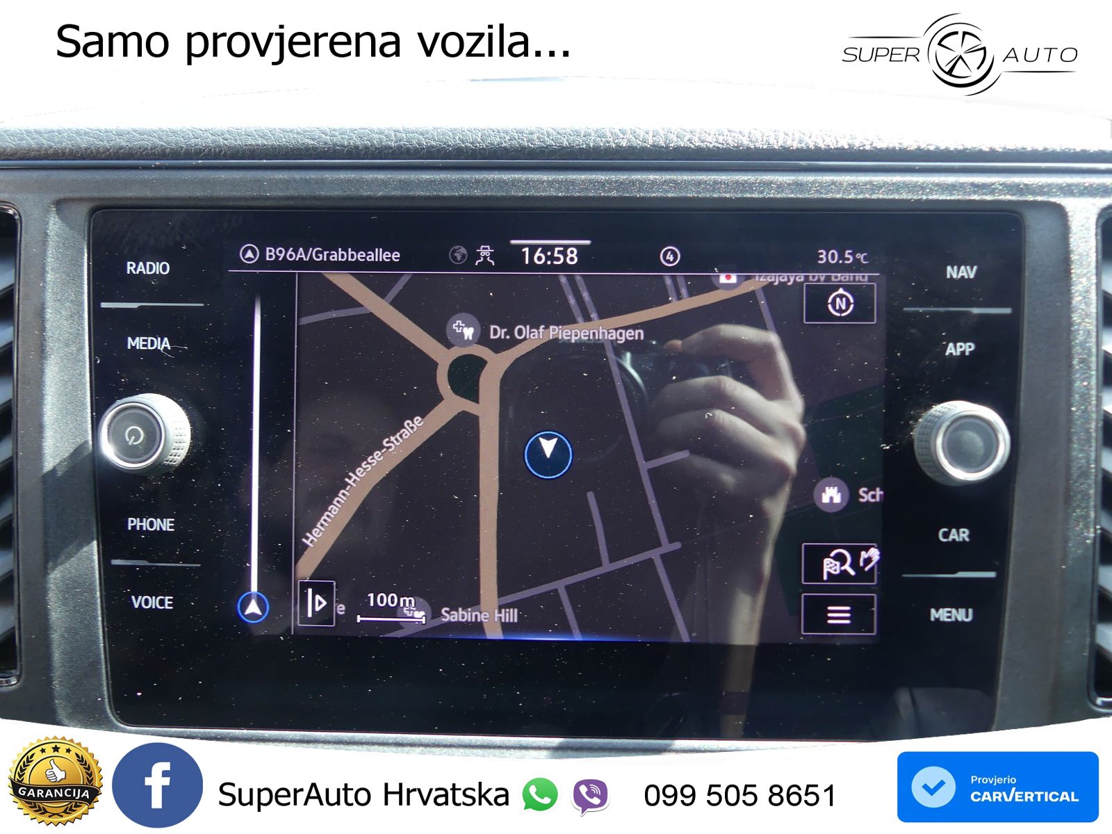 VW Crafter 177 KS