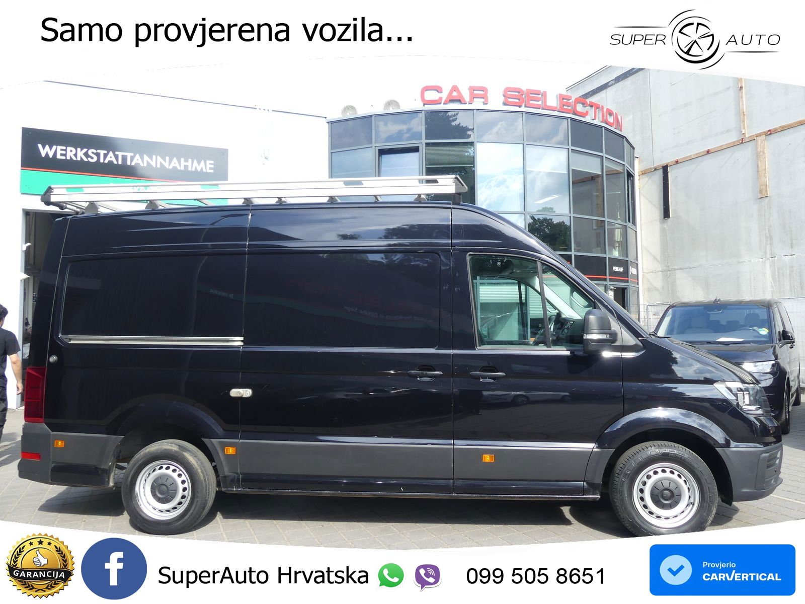 VW Crafter 177 KS